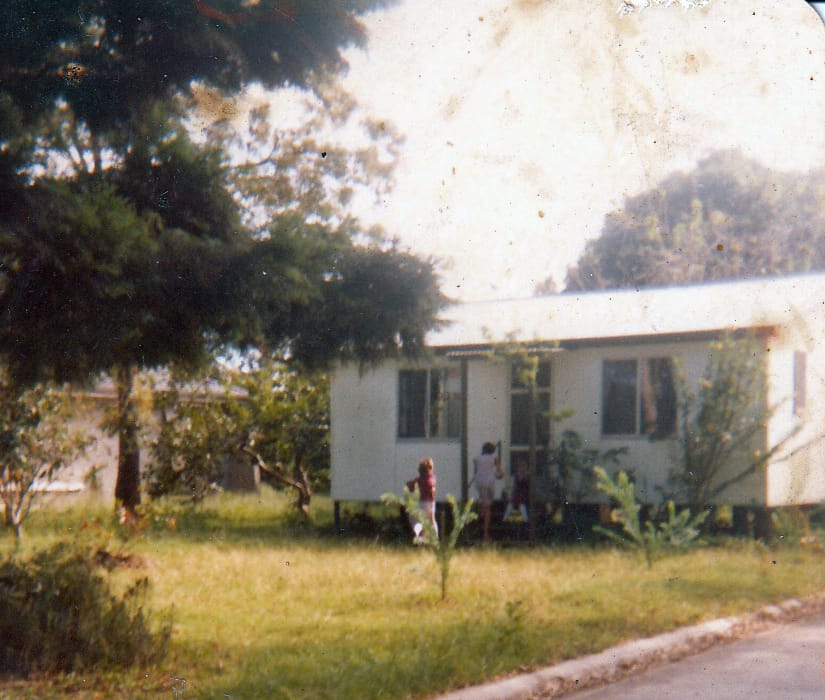St Michaels College First In Cottage Original cottage used as an early classroom for St Michael's College.