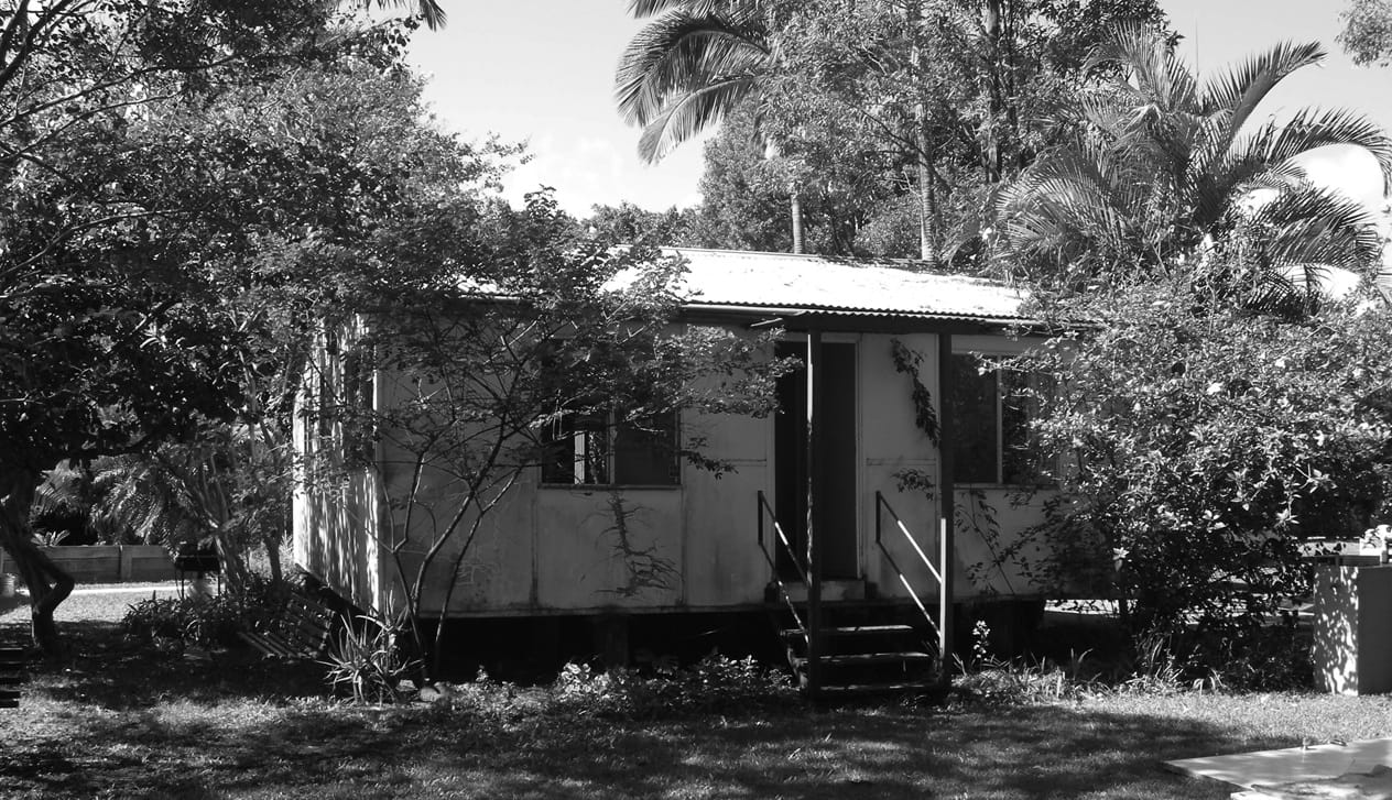 Early house associated with the Abbey Community in Queensland