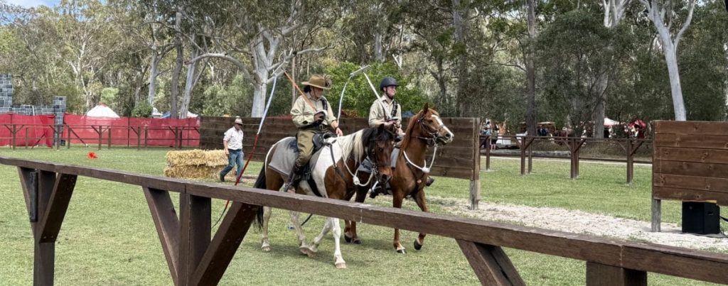 Second Light Horse Regiment at the Abbey History Festival